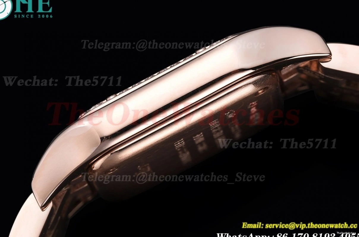 8848F RG Ladies Secrete 22mm Dial White RG Swiss Dia Qtz Panthere De 0423